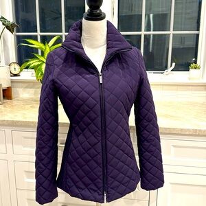 Calvin Klein women’s quilted coat